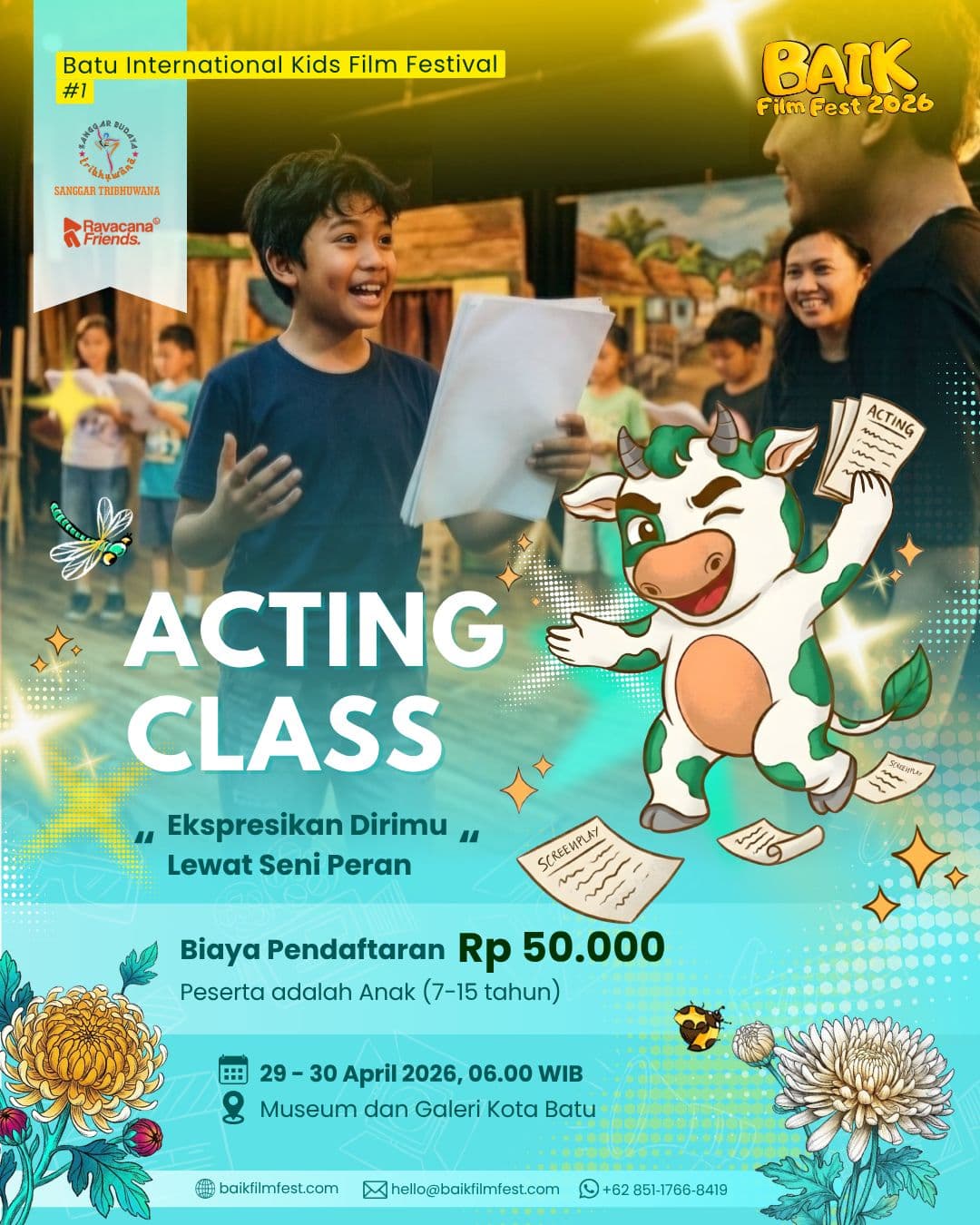 Kelas Akting